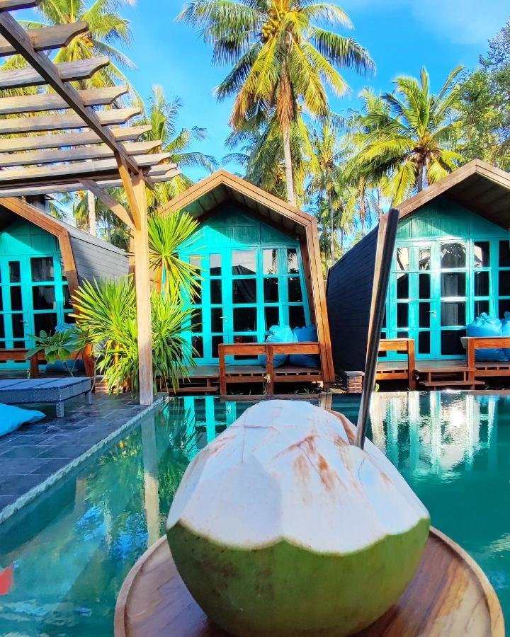 Absolute Villa Gili Trawangan Buitenkant foto