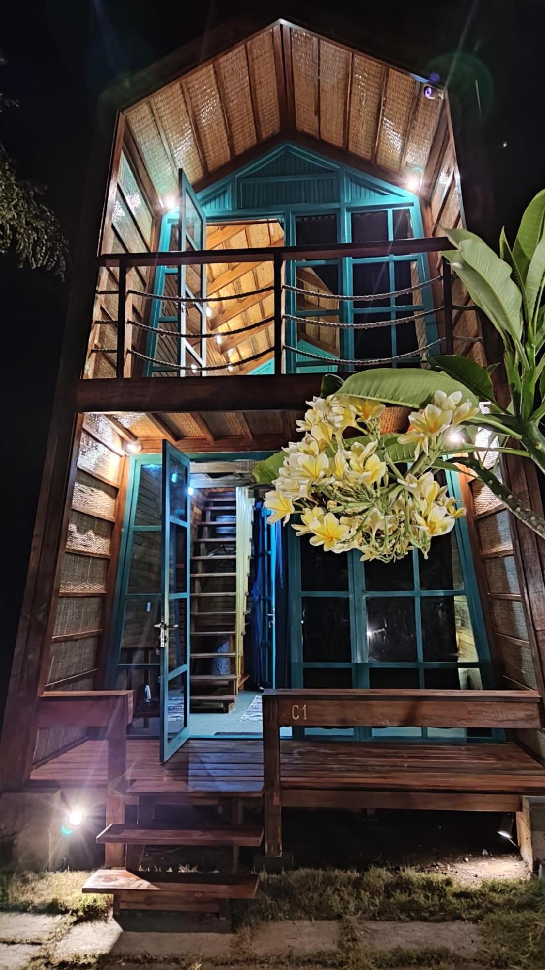 Absolute Villa Gili Trawangan Buitenkant foto
