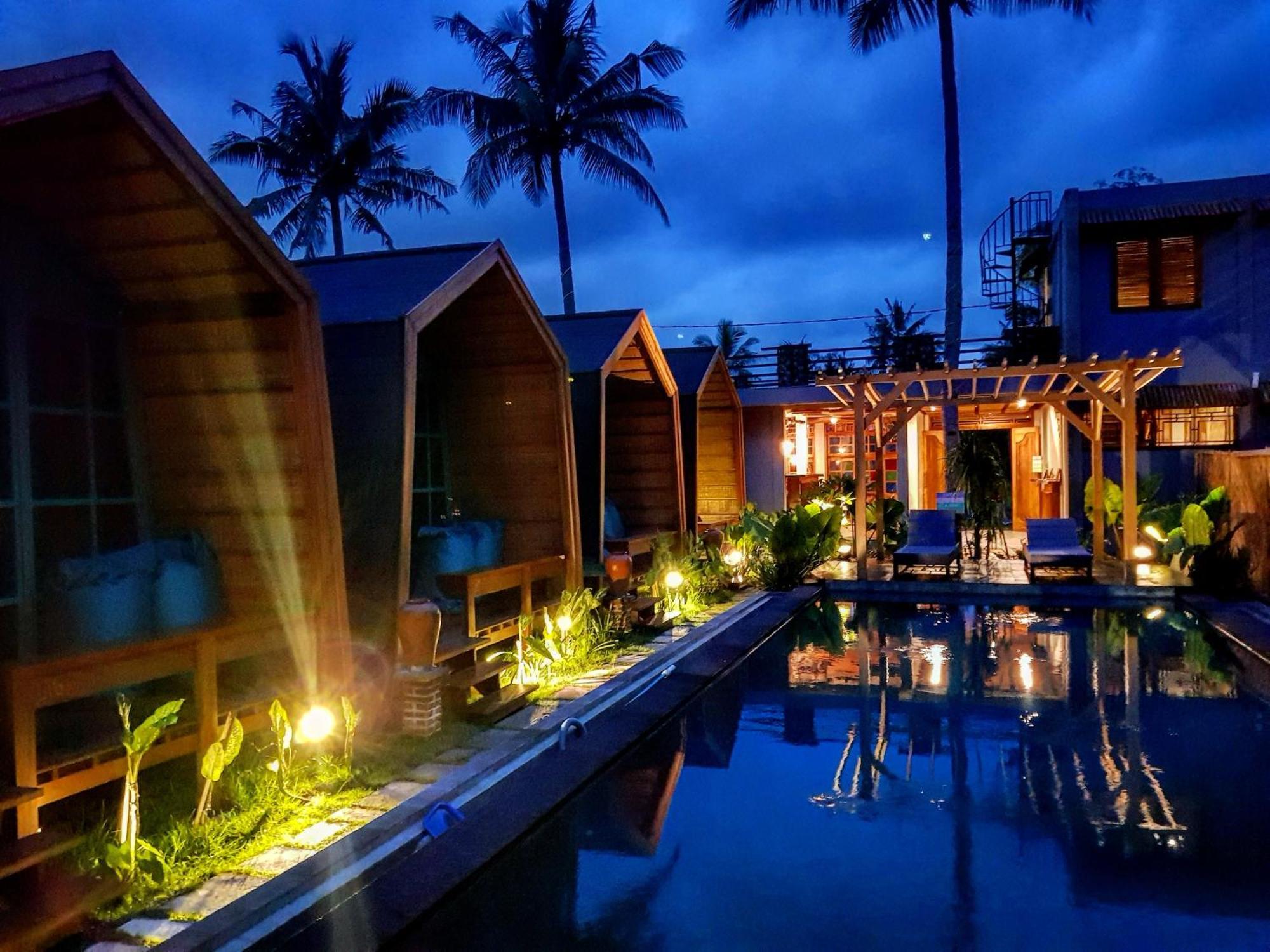 Absolute Villa Gili Trawangan Buitenkant foto