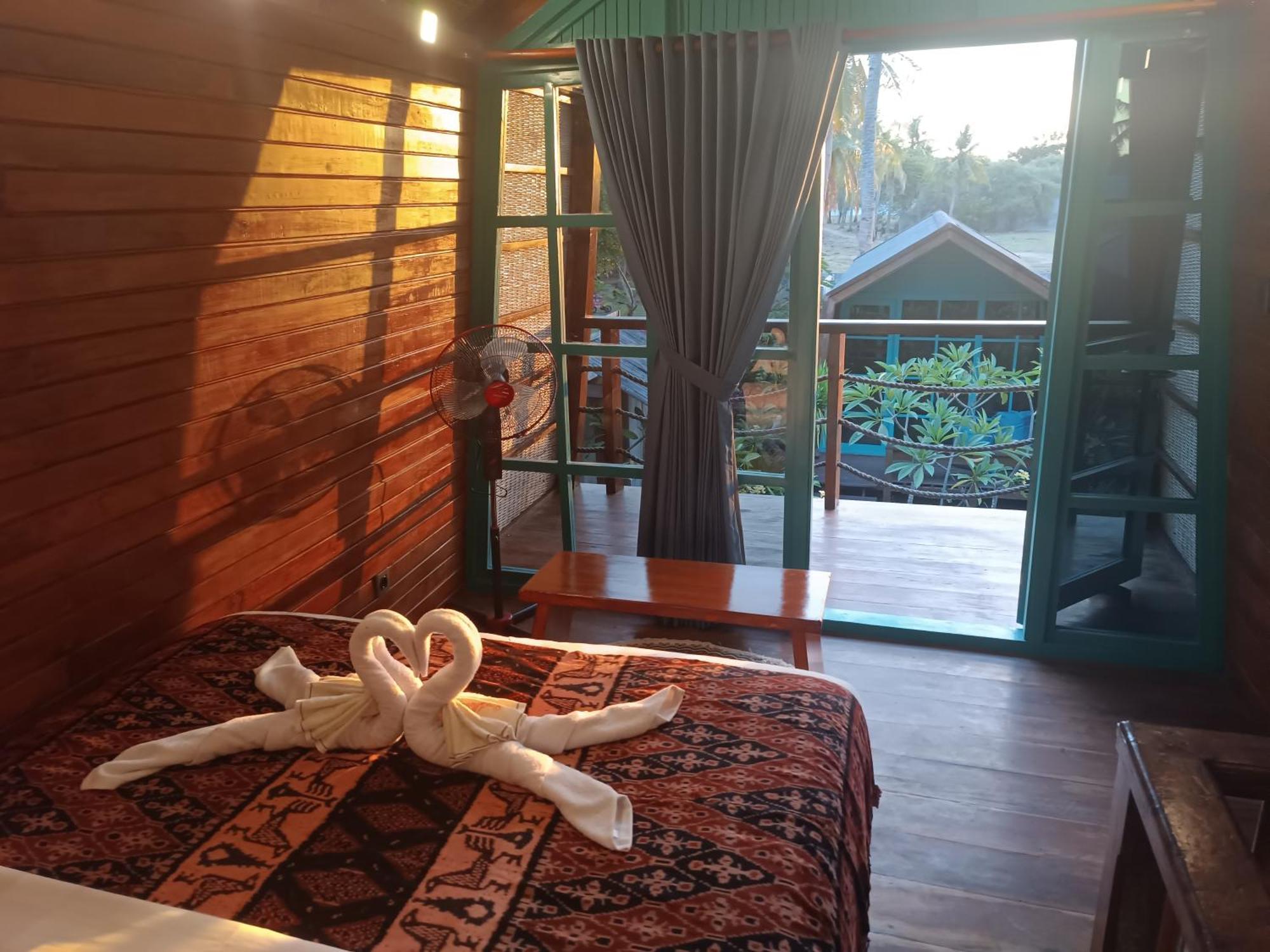 Absolute Villa Gili Trawangan Kamer foto