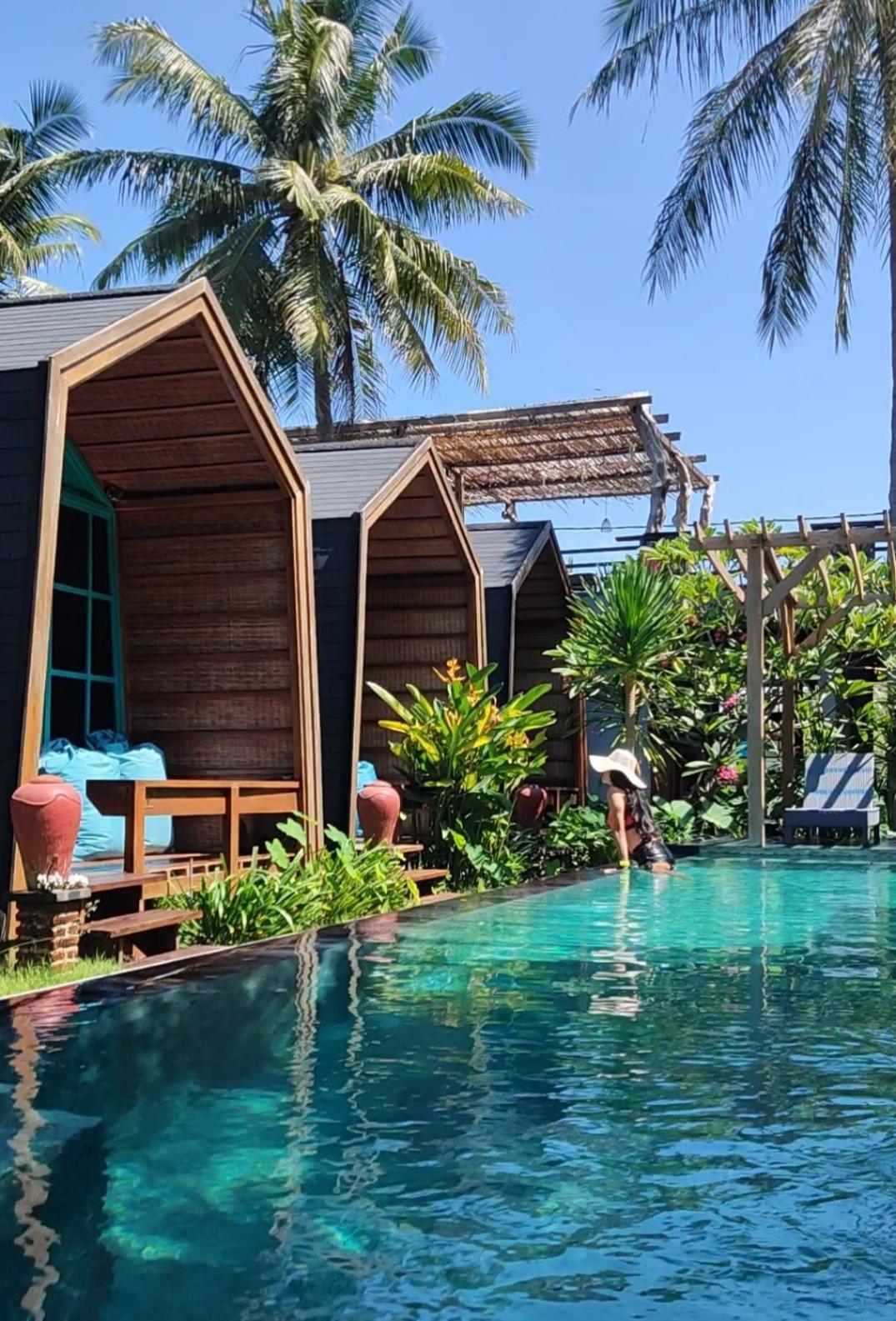Absolute Villa Gili Trawangan Buitenkant foto