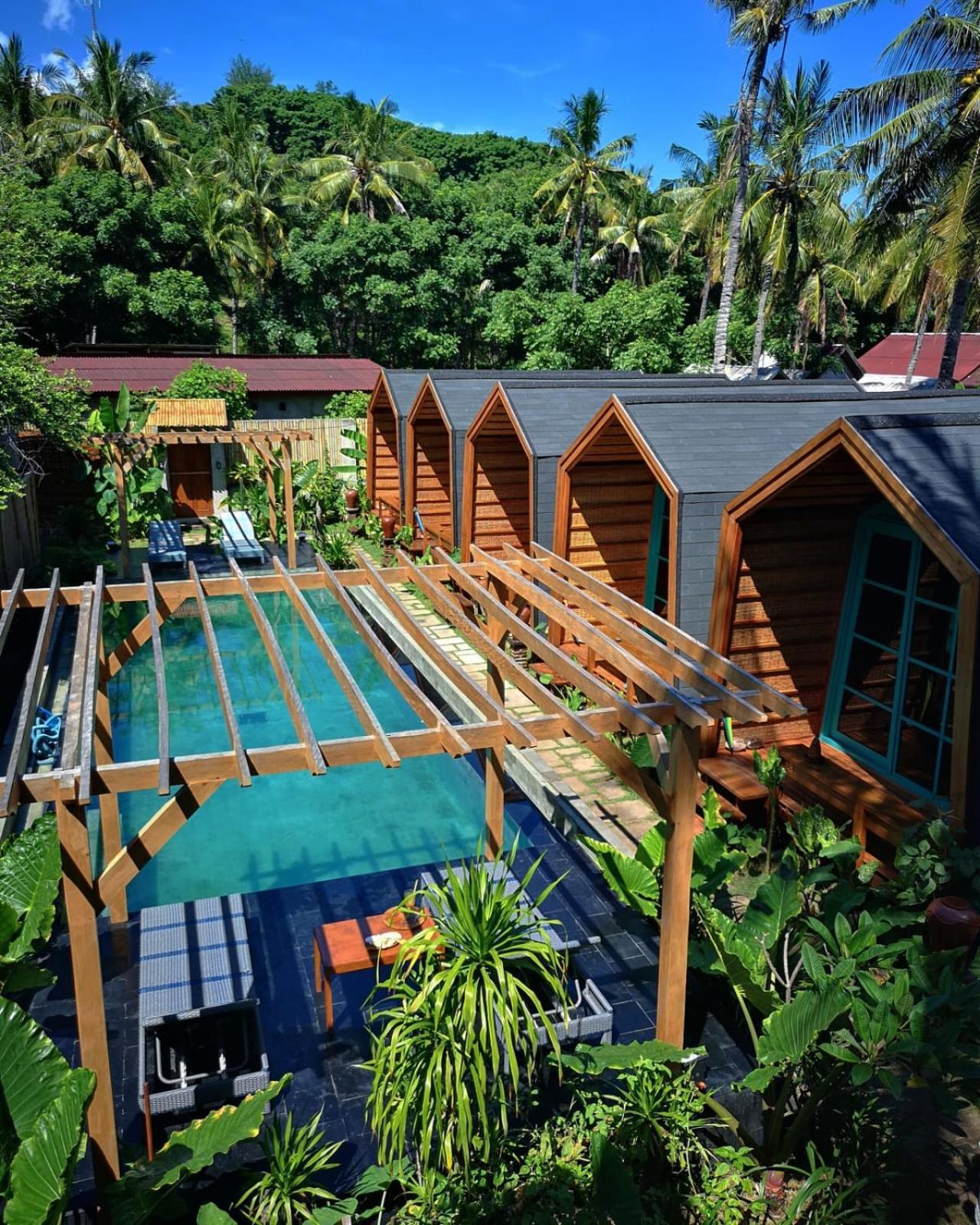 Absolute Villa Gili Trawangan Buitenkant foto