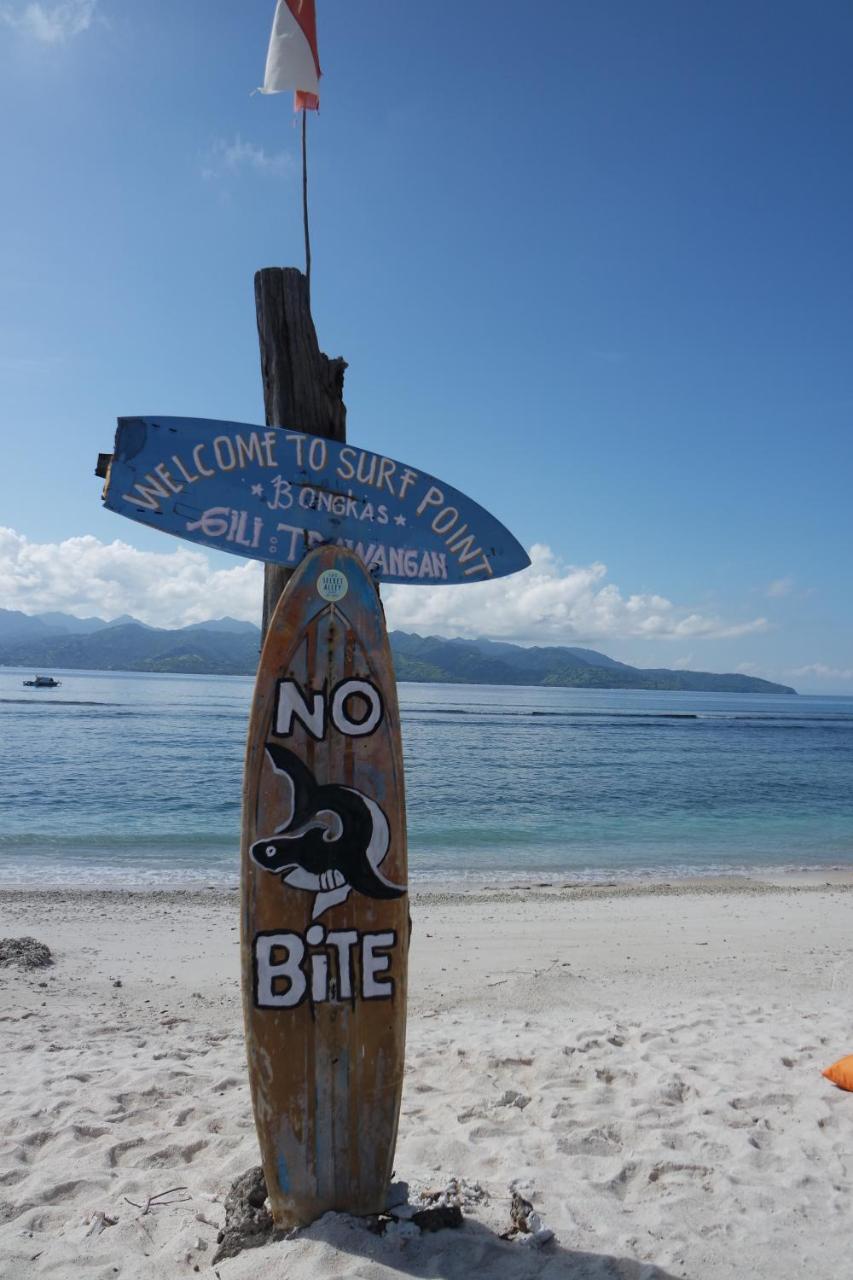 Absolute Villa Gili Trawangan Buitenkant foto