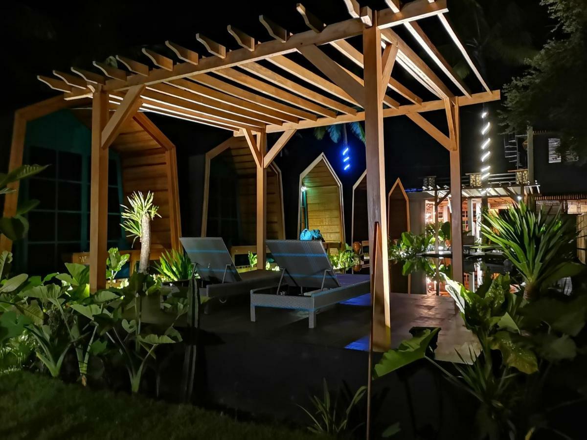 Absolute Villa Gili Trawangan Buitenkant foto