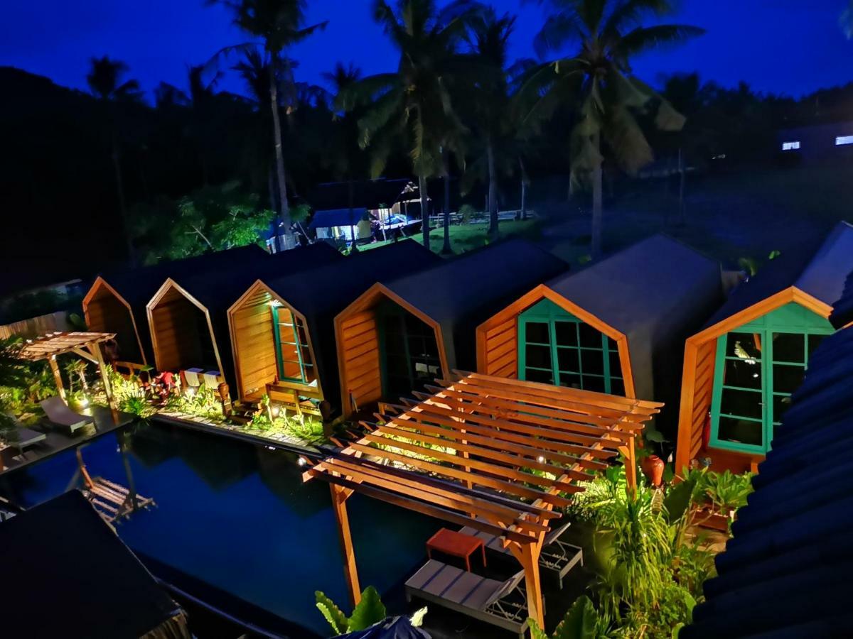 Absolute Villa Gili Trawangan Buitenkant foto